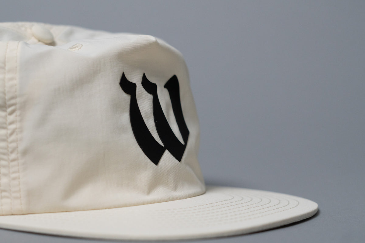 Worn By Few Off White Performance Nylon Snapback – WORN BY FEW