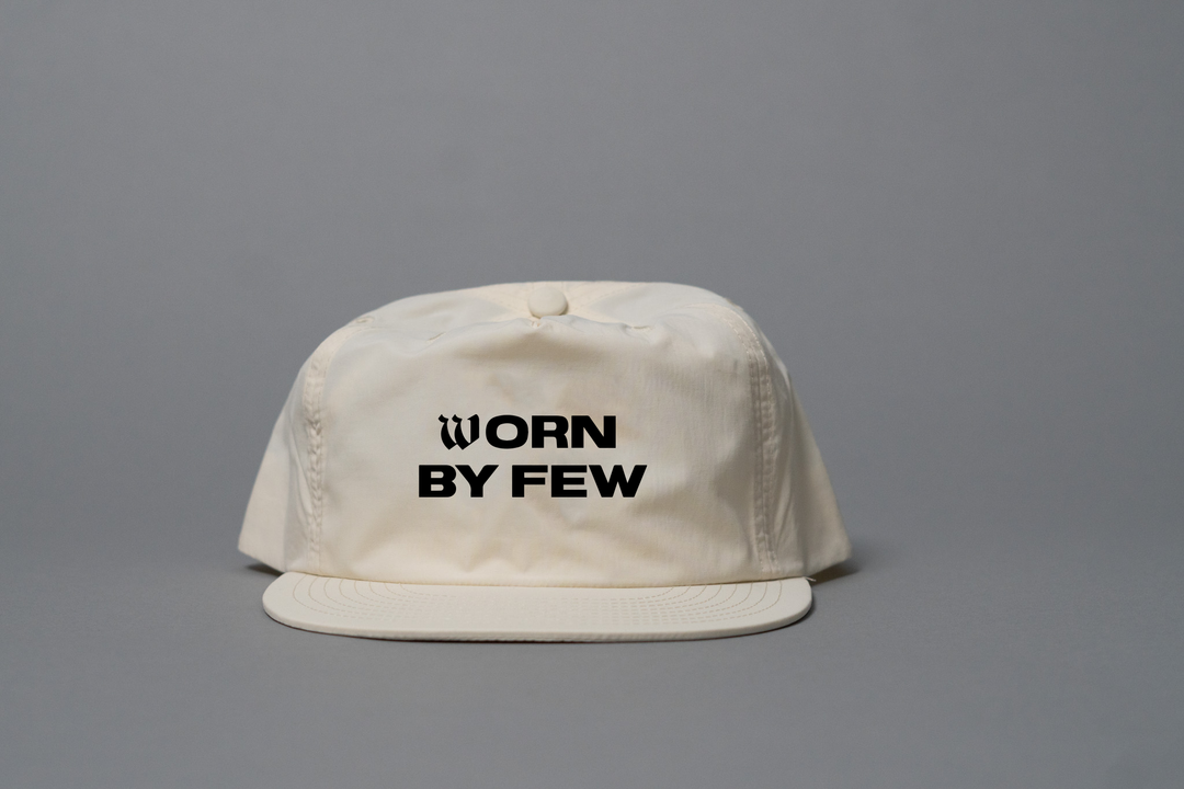 Worn By Few Off White Performance Nylon Snapback